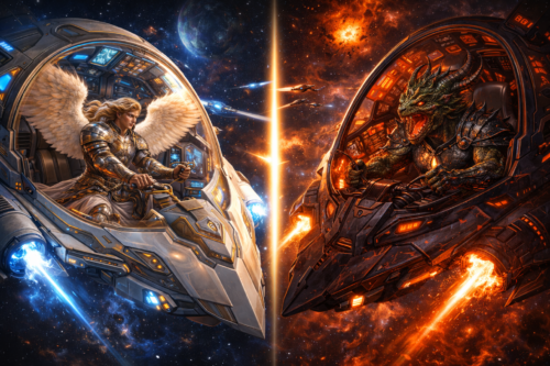 Pre-Existing, Ongoing, Intergalactic War