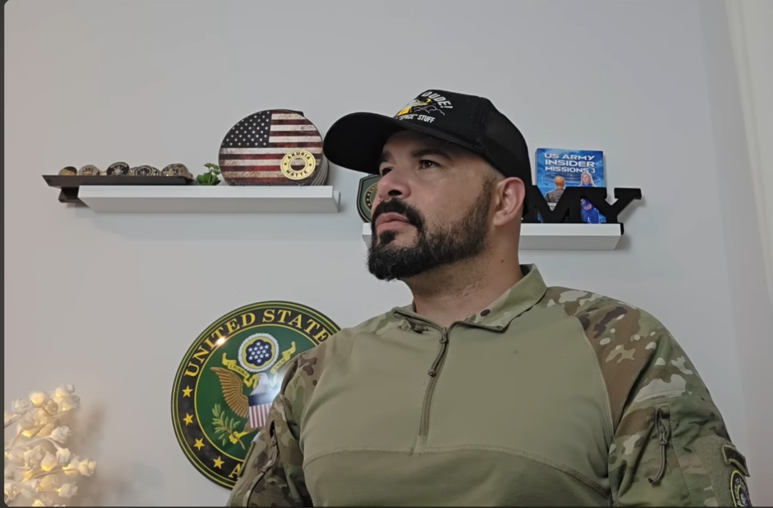 JP - "THE WAR IS REAL" YouTube, Apr 21, 2026