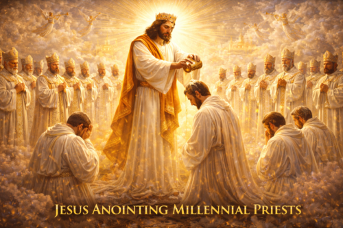 Our Lord Anoints Millennial Priests to Serve His Church