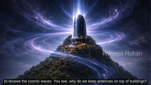 SHIVARATRI SPECIAL: 10 Ton ‘Cosmic Antenna’ Found in Cambodia?