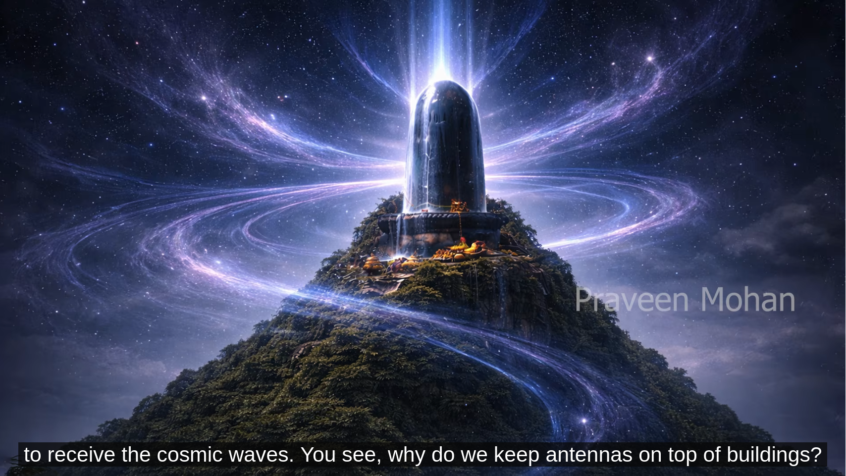 SHIVARATRI SPECIAL: 10 Ton ‘Cosmic Antenna’ Found in Cambodia?