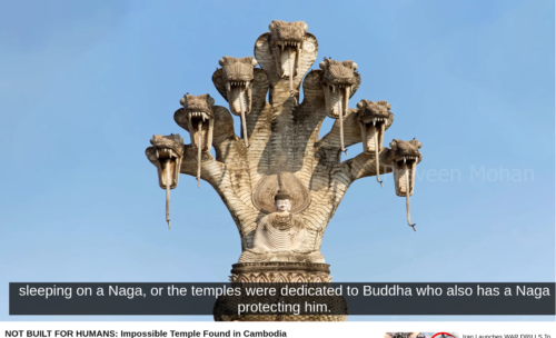 Buddha Protected by Nagas