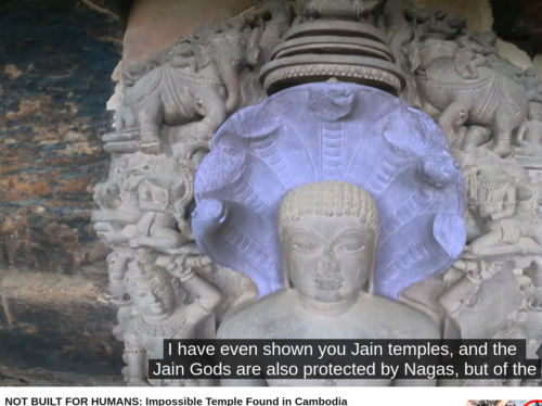 Jain Temples and Gods Protected by Nagas