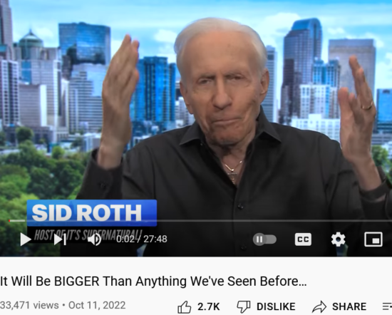 Sid Roth - Bigger Than Ever Before October 11 2022