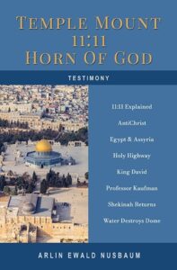 TESTIMONY: Temple Mount 11:11 Horn of God